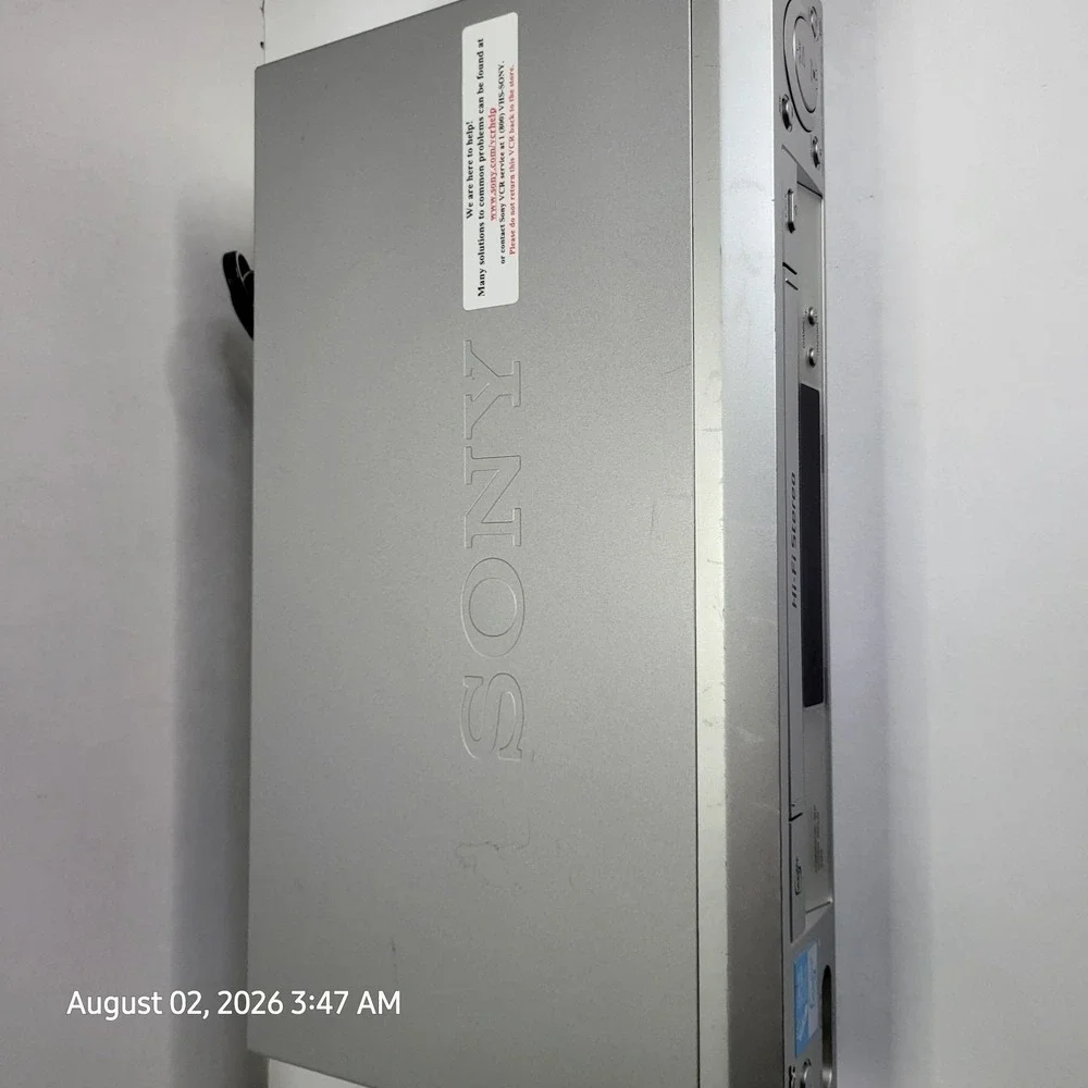 Sony VCR+ SLV-N700 Hi-Fi Stereo VHS(For Parts)